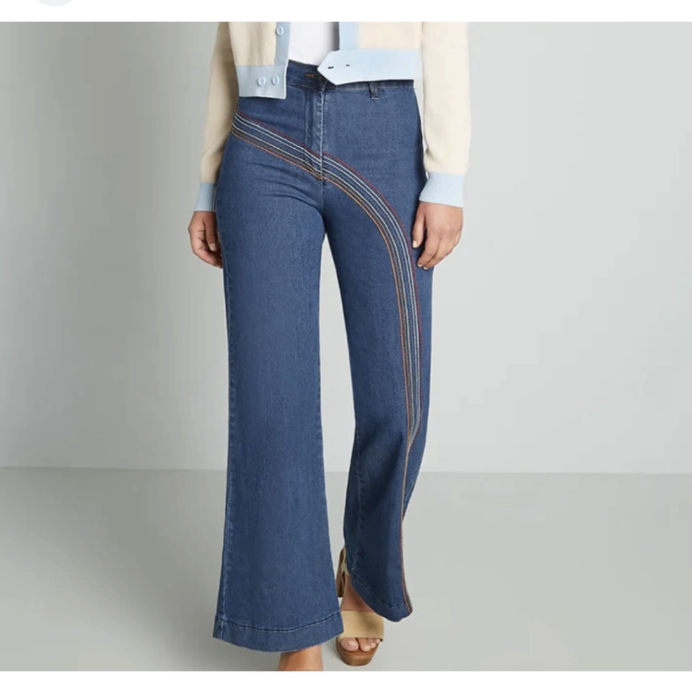 Modcloth | 'Rainbow with Me' Jeans